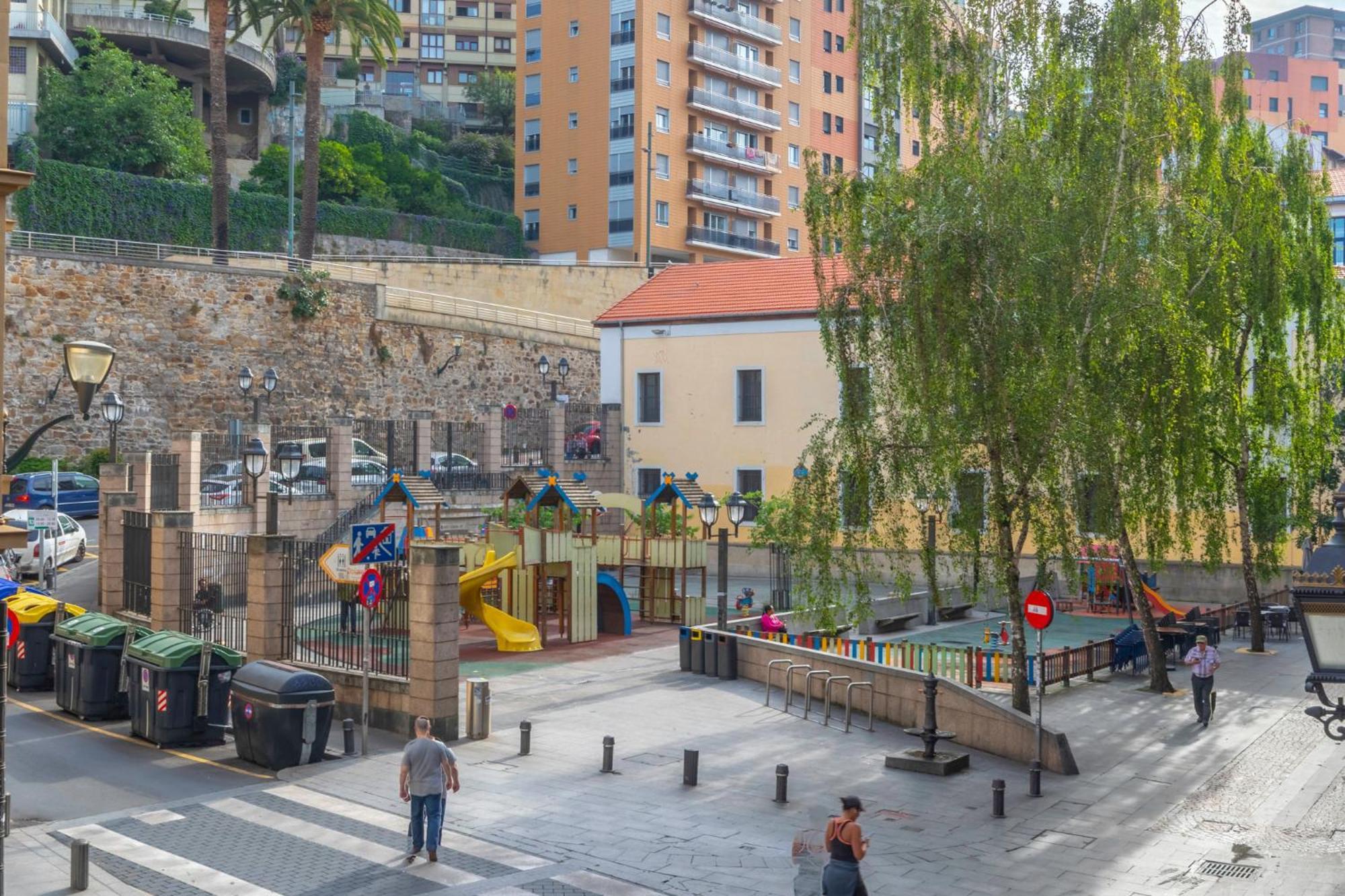 Plaza Unamuno - Casco Viejo - Parking Opcional Bilbao Exteriér fotografie